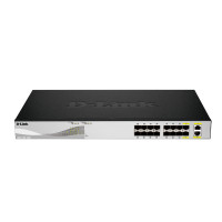 قیمت و خرید سوییچ شبکه مدیریتی 14 پورت SFP با 2 پورت Combo SFP دی لینک مدل DXS-1100-16SC | نت ران